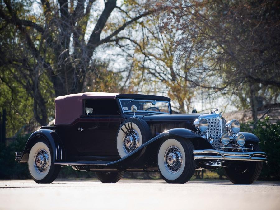  Chrysler CG Imperial Convertible Victoria by Waterhouse 1931 года  (фото 33 из 33)